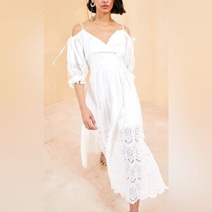 Ulla Johnson Narcisa Midi Dress